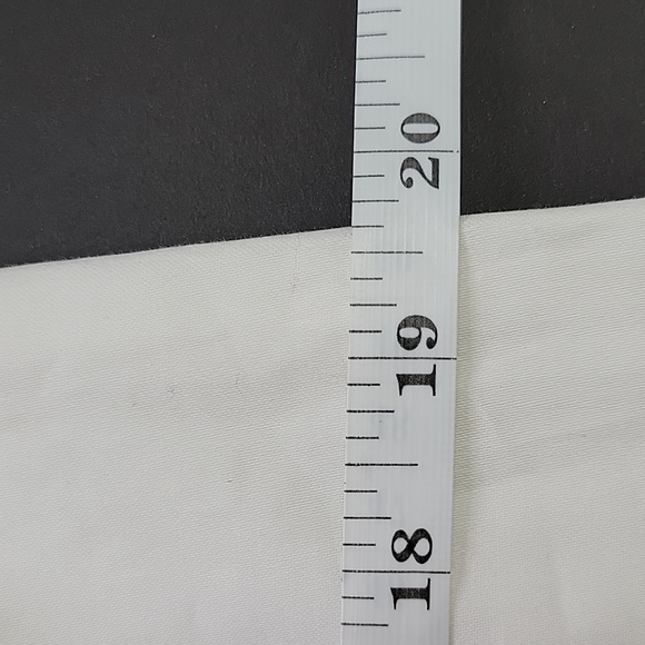 Cremieux White Shift Dress SZ 6 - Picture 10 of 12